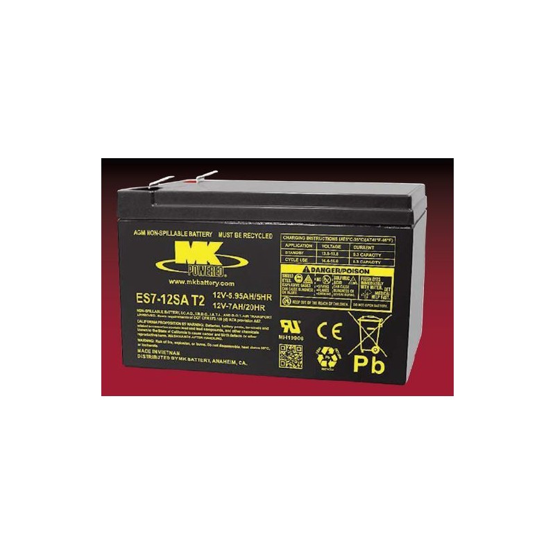 Mk ES7-12SA T2 battery | bateriasencasa.com