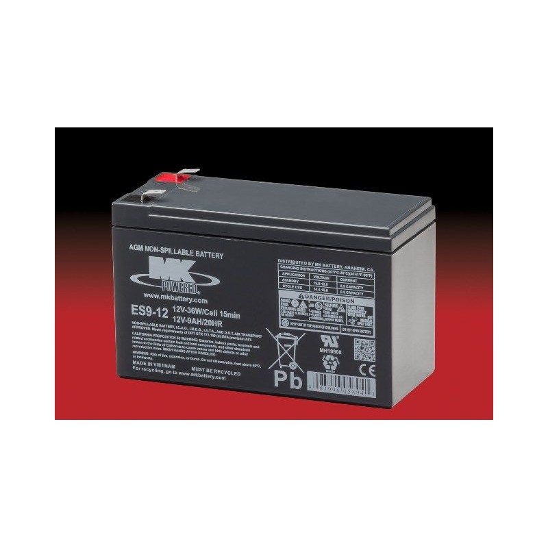 Batterie Mk ES9-12 | bateriasencasa.com