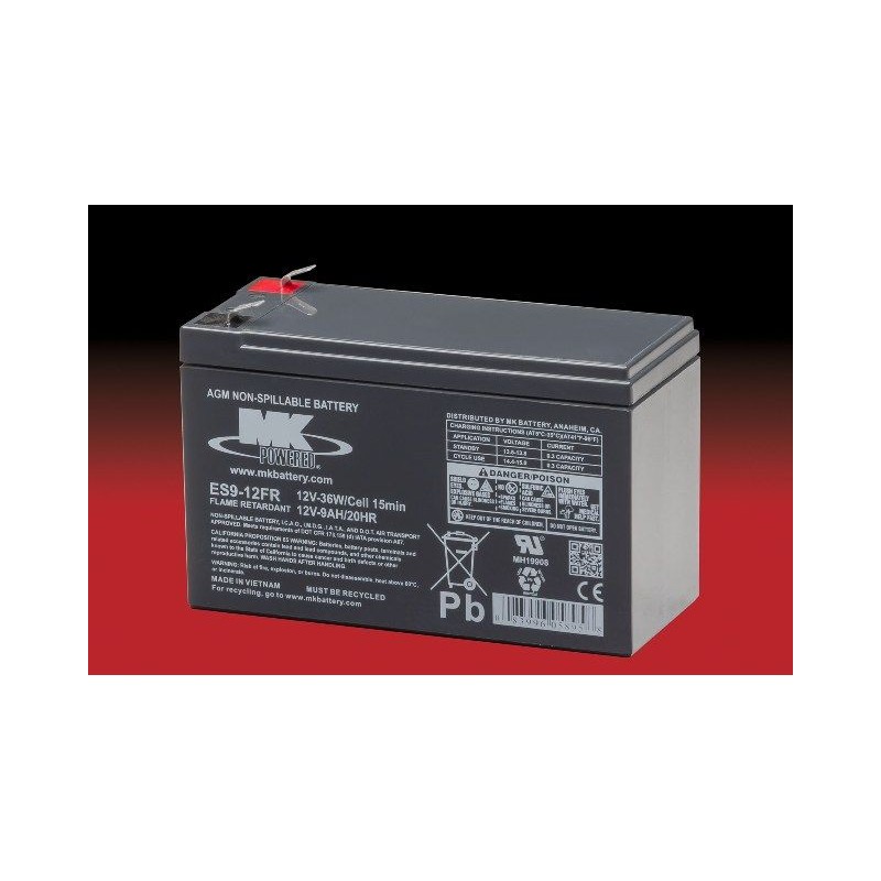 Batterie Mk ES9-12FR | bateriasencasa.com