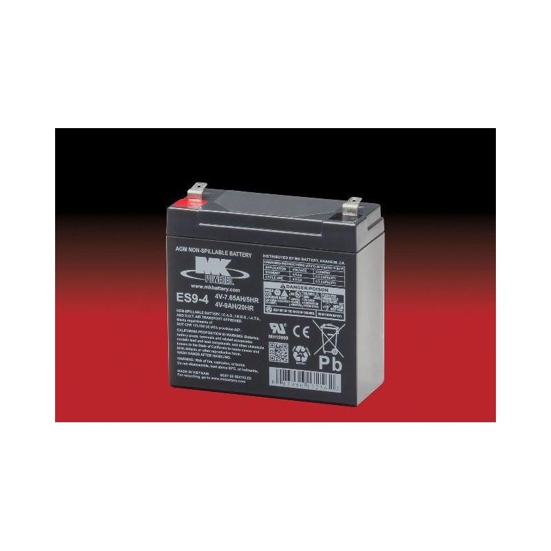 Mk ES9-4 battery | bateriasencasa.com