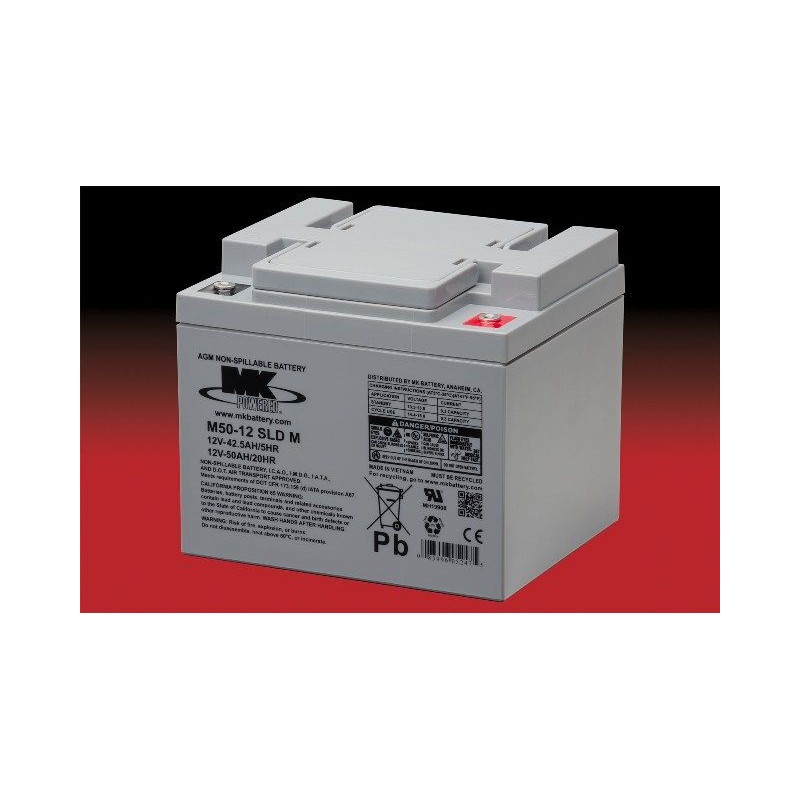 Mk M50-12 SLD M battery | bateriasencasa.com