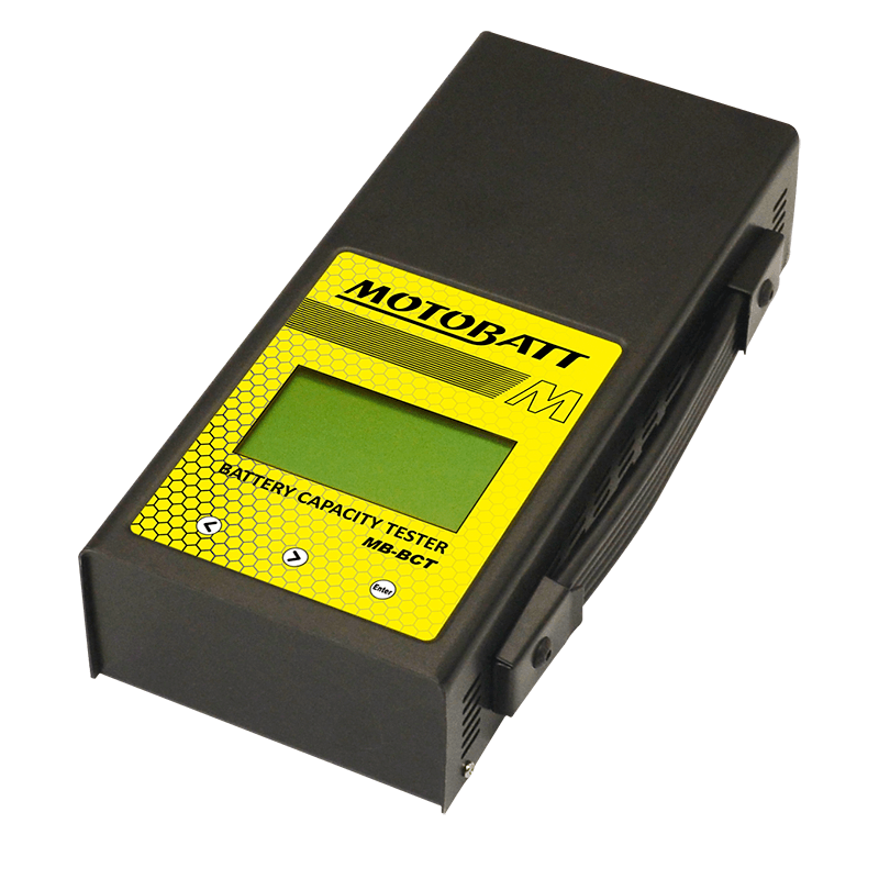 Comprobador de baterías Motobatt MB-BCT | bateriasencasa.com