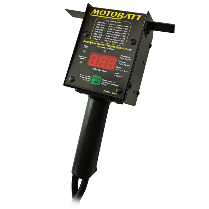 Motobatt MB-T battery tester | bateriasencasa.com
