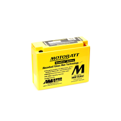 Batterie Motobatt MB16AU YB16ALA2 | bateriasencasa.com