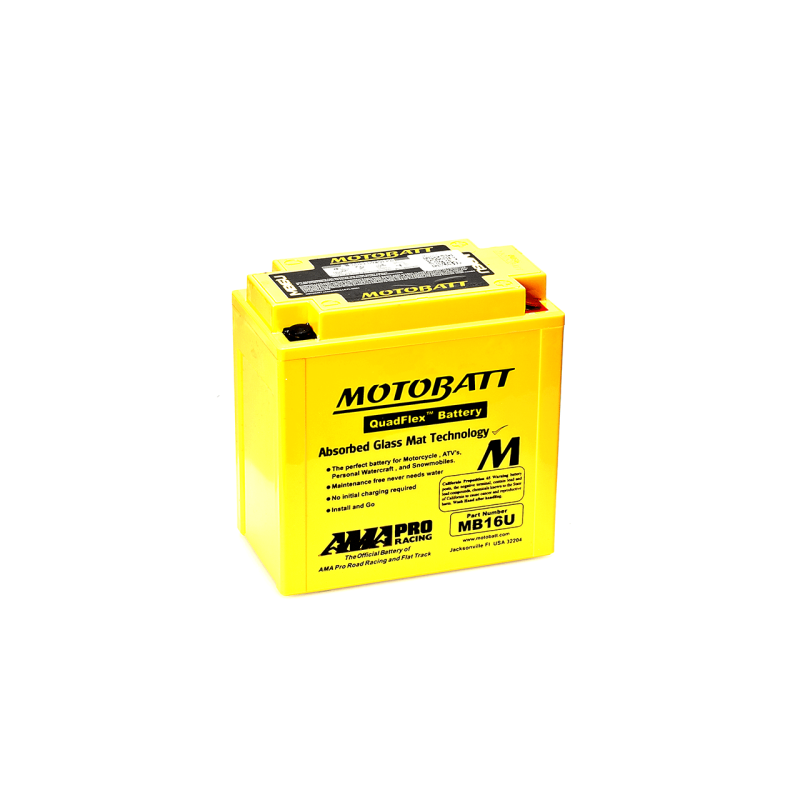 Bateria Motobatt MB16U YB16BA YB16BA2 | bateriasencasa.com