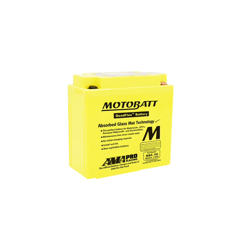 Batería Motobatt MB5.5U | bateriasencasa.com