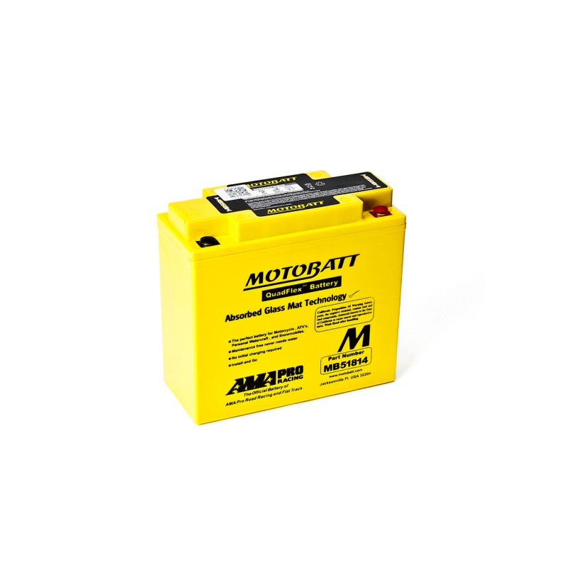 Batería Motobatt MB51814 51814 51913 | bateriasencasa.com