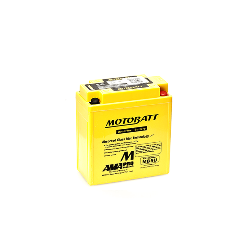 Batería Motobatt MB5U YB5LB 12N5-3B | bateriasencasa.com