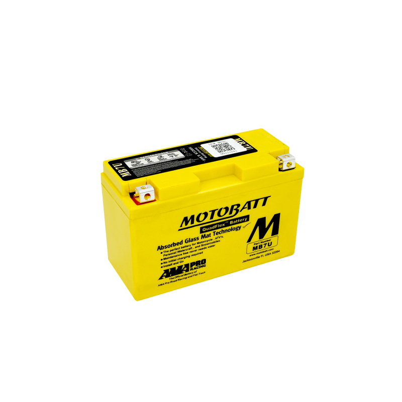 Batterie Motobatt MB7U YT7BBS YT7B4 | bateriasencasa.com