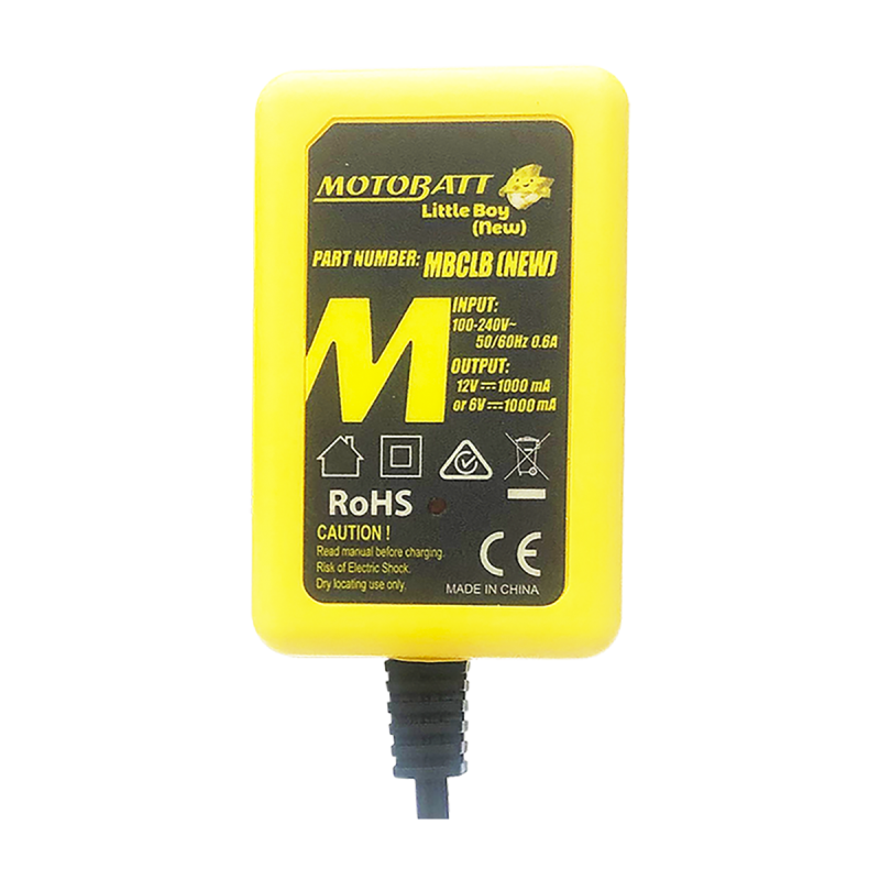 Motobatt MBCCLB battery charge | bateriasencasa.com