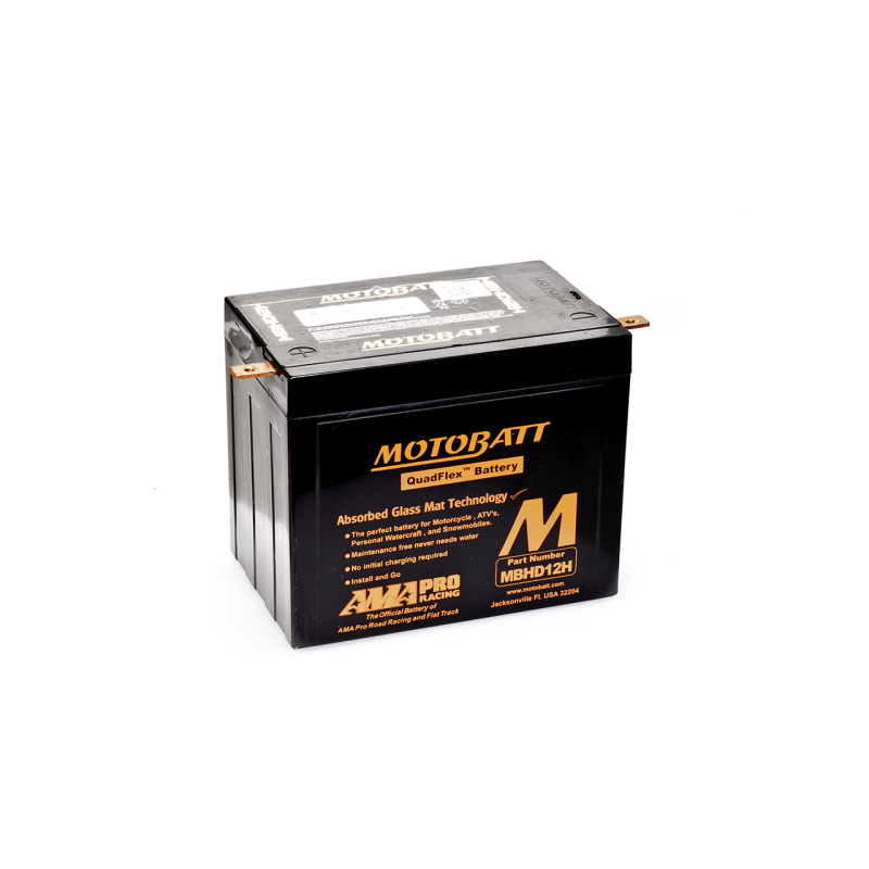 Batería Motobatt MBHD12H YHD12H | bateriasencasa.com