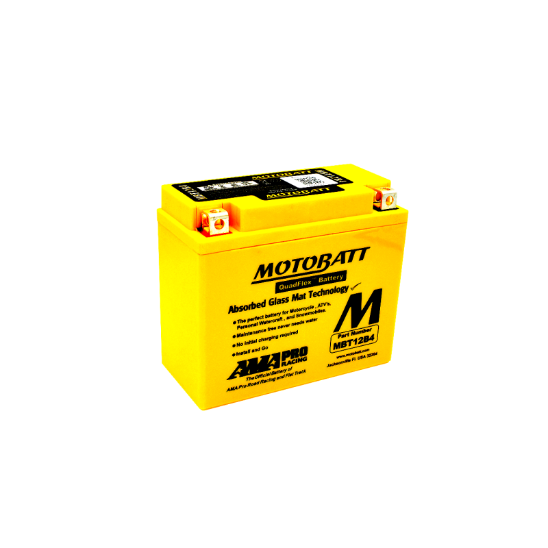 Batterie Motobatt MBT12B4 YT12BBS YT12B4 | bateriasencasa.com
