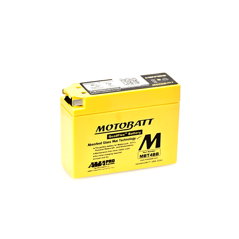 Batería Motobatt MBT4BB | bateriasencasa.com