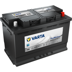Varta H9 battery | bateriasencasa.com