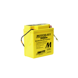 Motobatt MBT6N6 battery | bateriasencasa.com