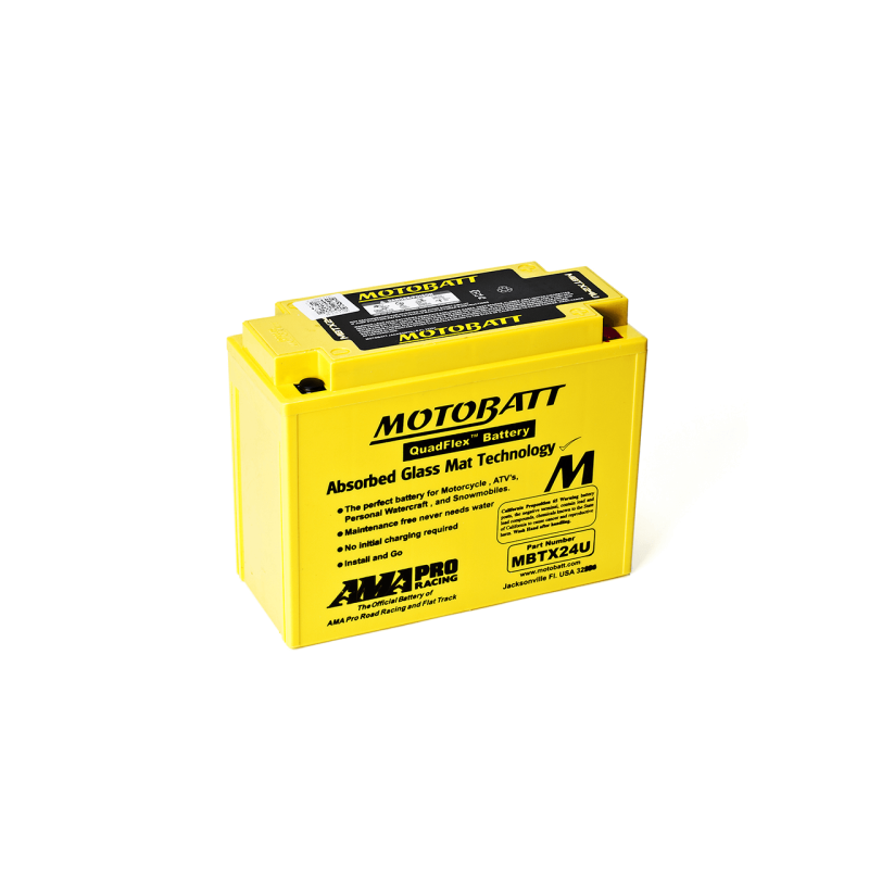 Motobatt MBTX24U Y50N18LA Y50N18AA YTX24HLBS battery | bateriasencasa.com