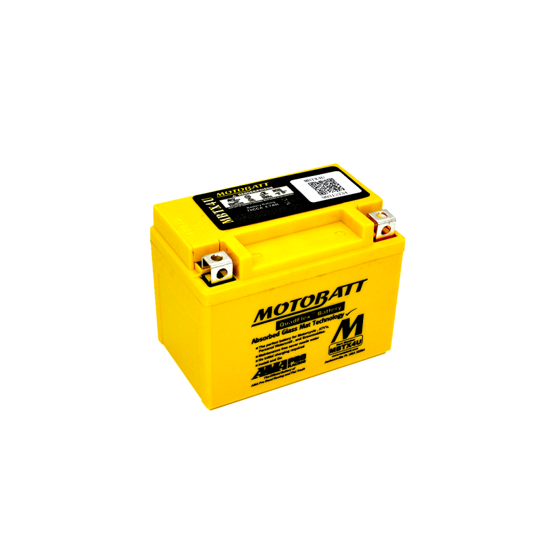 Batteria Motobatt MBTX4U YTX4LBS YB4LB YT4LBS YTZ5S | bateriasencasa.com