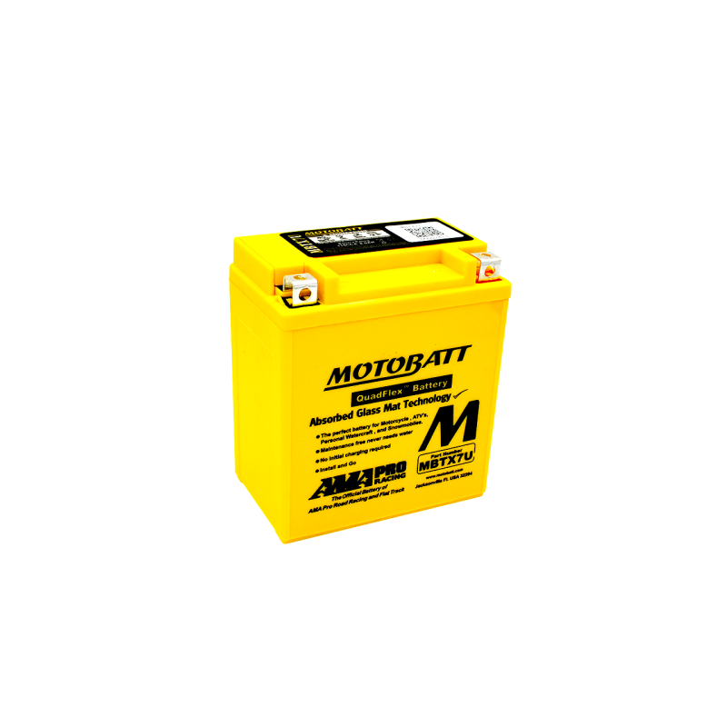 Batería Motobatt MBTX7U YTX7LBS YTZ8V | bateriasencasa.com