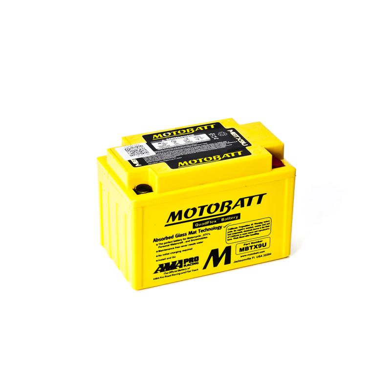 Batterie Motobatt MBTX9U YTX9BS YT12ABS YTZ12S | bateriasencasa.com