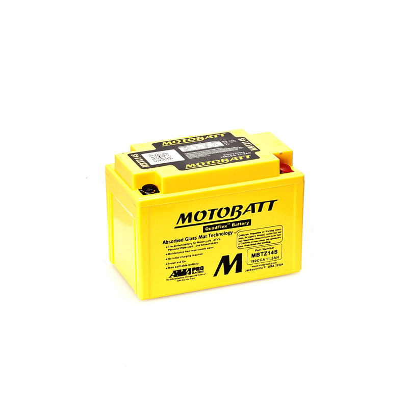 Batterie Motobatt MBTZ14S YTZ14S YTZ12S | bateriasencasa.com