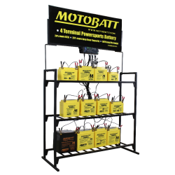 Motobatt MCB12B Batterieladegerät | bateriasencasa.com
