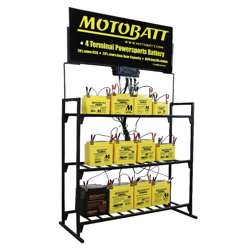 Carregador de bateria Motobatt MCB12B | bateriasencasa.com