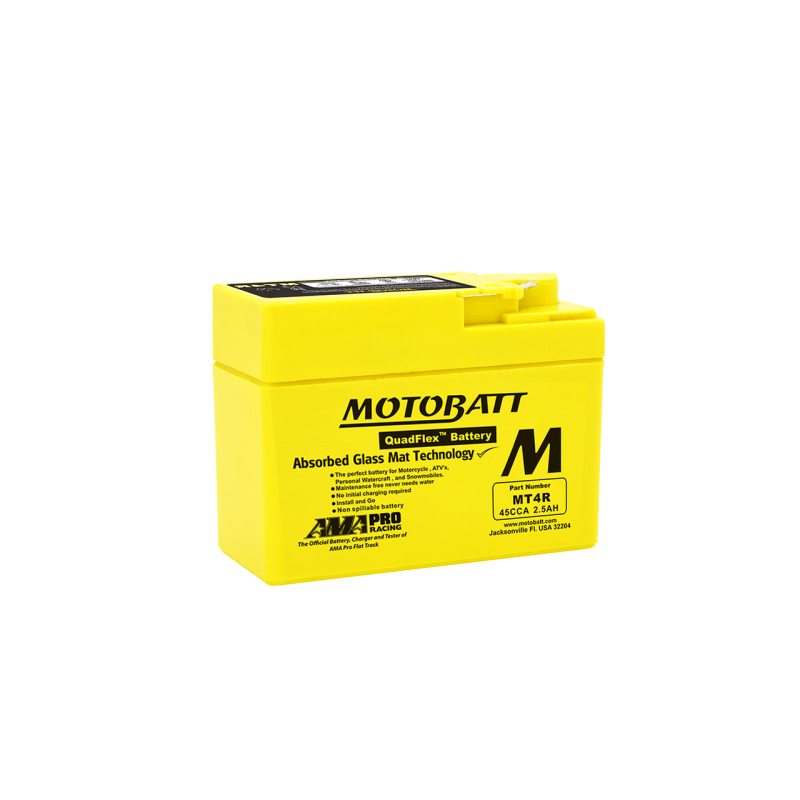 Batería Motobatt MT4R YTR4ABS | bateriasencasa.com