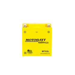 Motobatt MTX5L battery | bateriasencasa.com