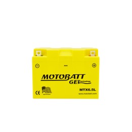 Bateria Motobatt MTX6.5L 6.5Ah - 1