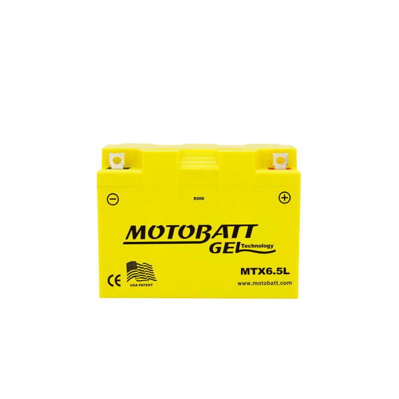 Batería Motobatt MTX6.5L | bateriasencasa.com