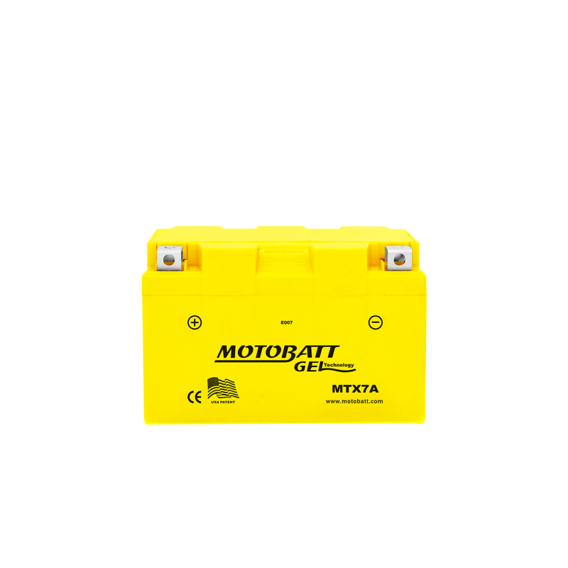 Motobatt MTX7A YTX7ABS battery | bateriasencasa.com