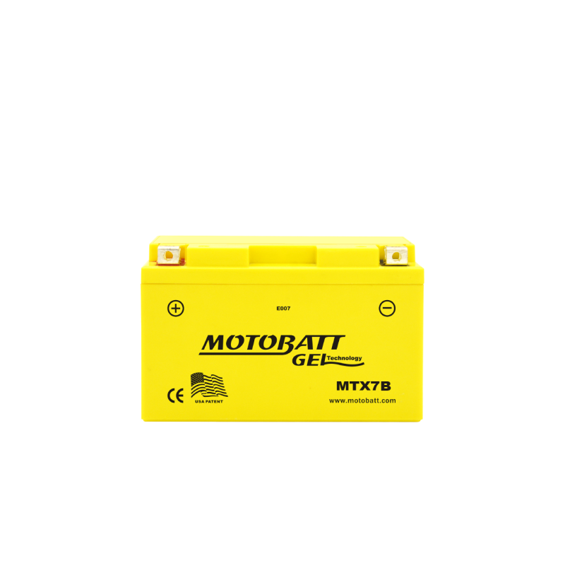 Motobatt MTX7B battery | bateriasencasa.com