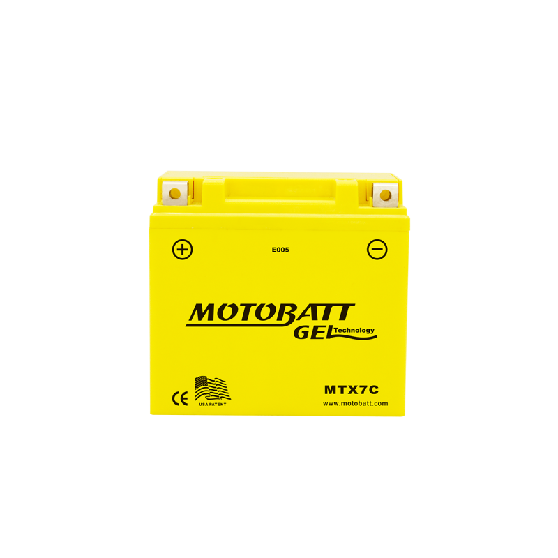 Motobatt MTX7C battery | bateriasencasa.com