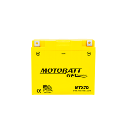 Batería Motobatt MTX7D | bateriasencasa.com