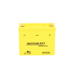 Bateria Motobatt MTX7DL 7Ah - 1