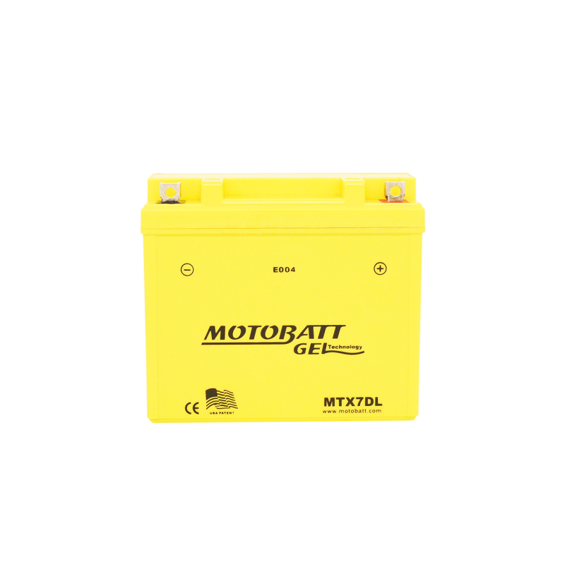 Motobatt MTX7DL battery | bateriasencasa.com
