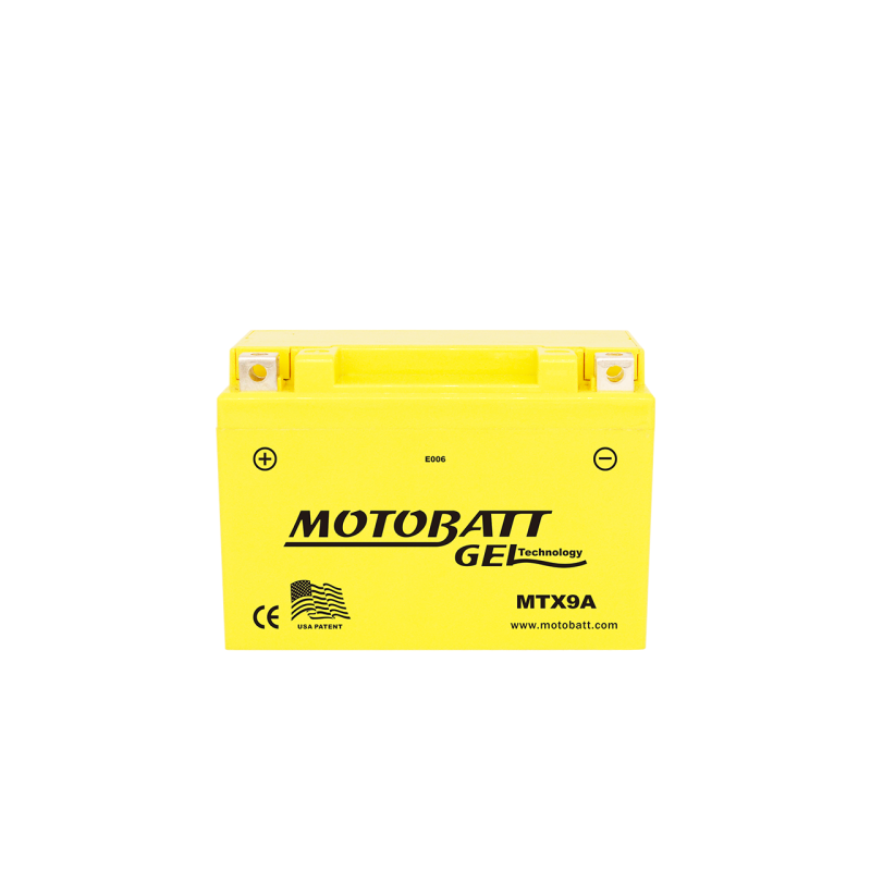 Batería Motobatt MTX9A YTX9BS | bateriasencasa.com