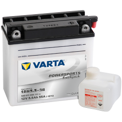 Batería Varta 12N5.5-3B 506011004 | bateriasencasa.com