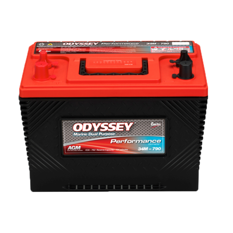 Batería Odyssey ODP-AGM34M | bateriasencasa.com