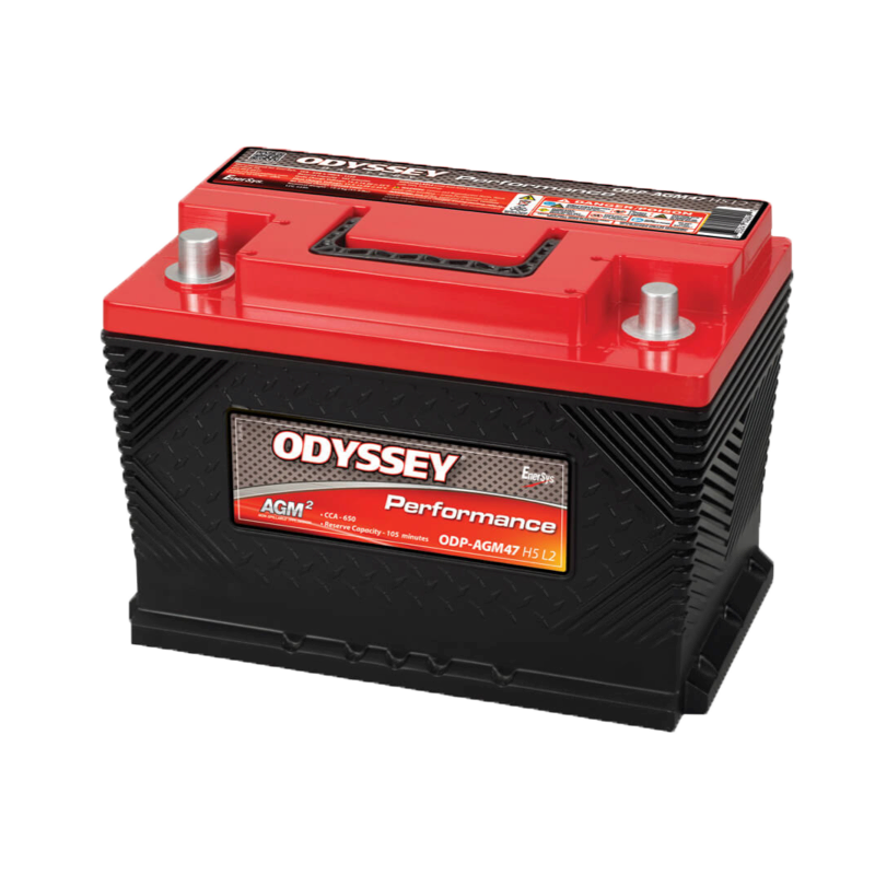 Batería Odyssey ODP-AGM47-H5-L2 | bateriasencasa.com