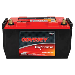 Batería Odyssey ODS-AGM70A | bateriasencasa.com