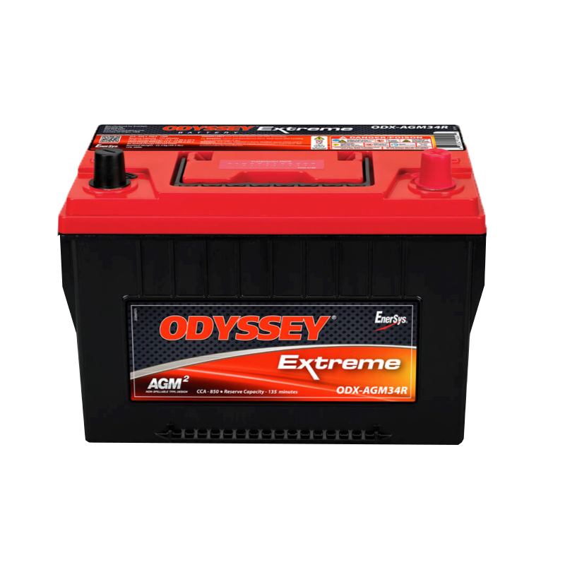 Batería Odyssey ODX-AGM34R | bateriasencasa.com
