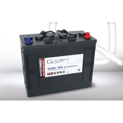 Q-battery 12GEL-105 battery | bateriasencasa.com