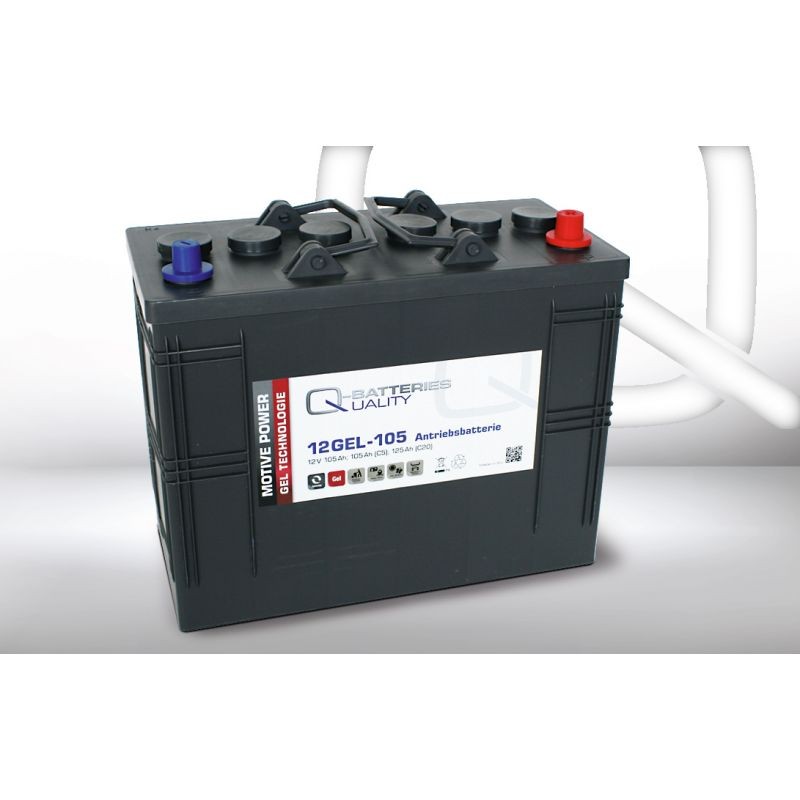 Batteria Q-battery 12GEL-105 | bateriasencasa.com