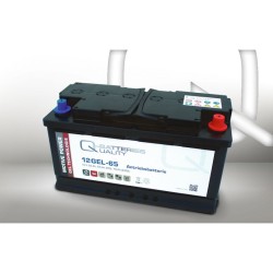 Q-battery 12GEL-65 battery | bateriasencasa.com