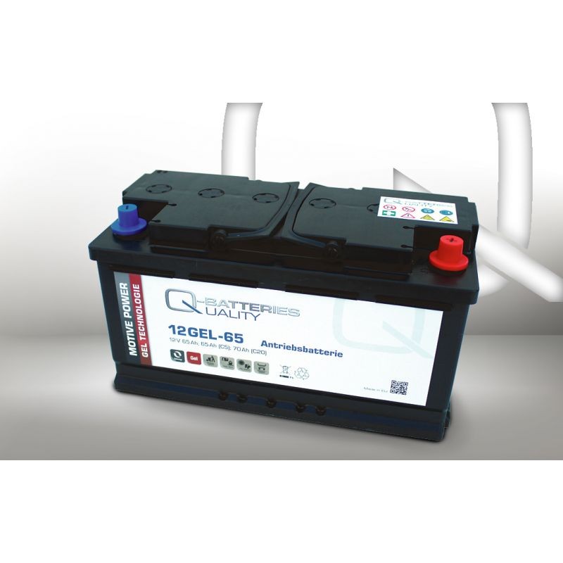Batterie Q-battery 12GEL-65 | bateriasencasa.com