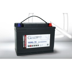 Bateria Q-battery 12GEL-70 | bateriasencasa.com