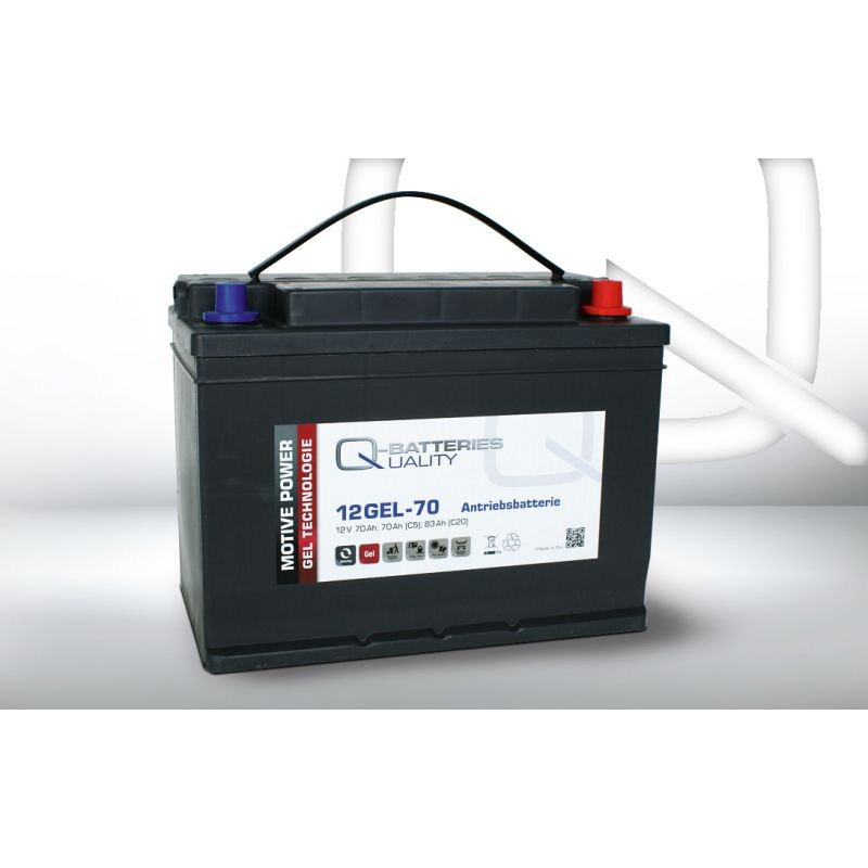 Batterie Q-battery 12GEL-70 | bateriasencasa.com