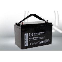 Batería Q-battery 12LC-100 | bateriasencasa.com