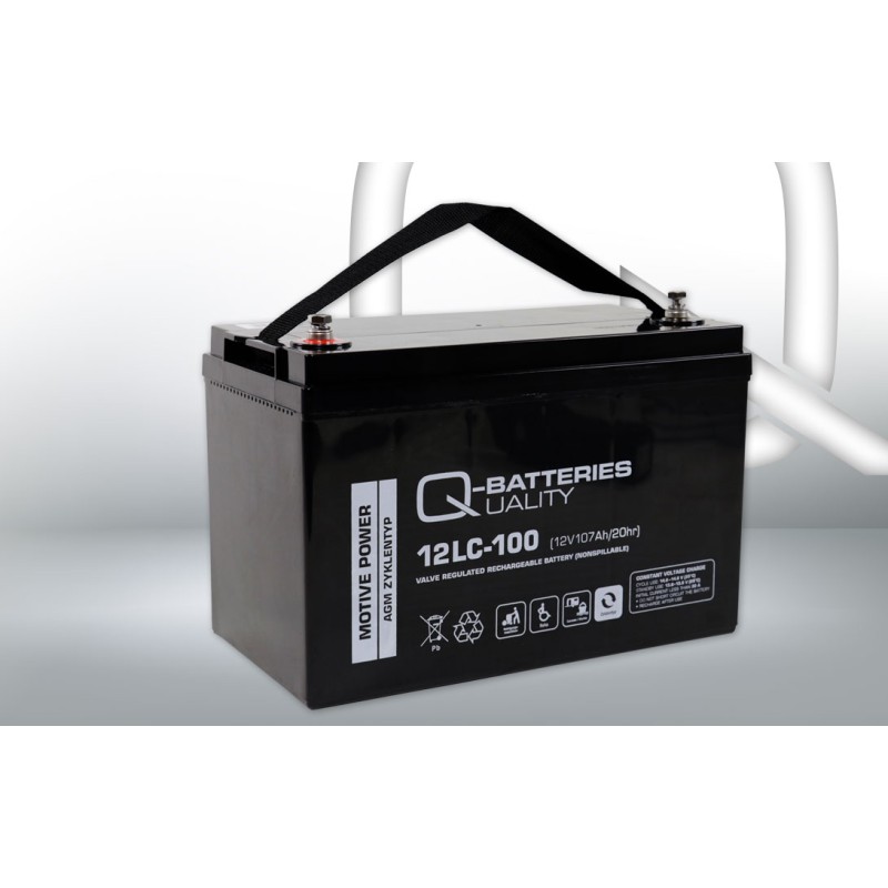 Batería Q-battery 12LC-100 | bateriasencasa.com